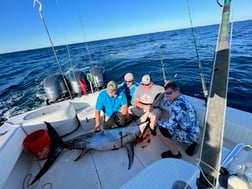 Swordfish Fishing in Venice, Louisiana