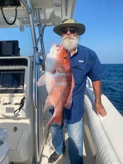 Red Snapper Fishing in Port Isabel, Texas