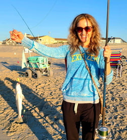 Flounder fishing in Stone Harbor, New Jersey