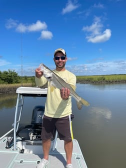 Flounder fishing in St. Augustine, Florida