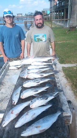 Fishing in Rockport, Texas