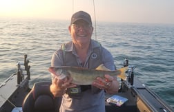 Walleye Fishing in Lewiston, New York