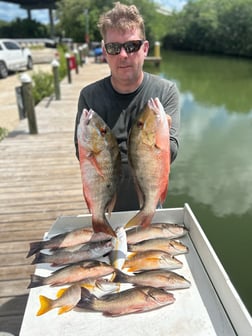 Fishing in Key Largo, Florida