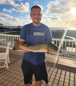 Fishing in Rodanthe, North Carolina