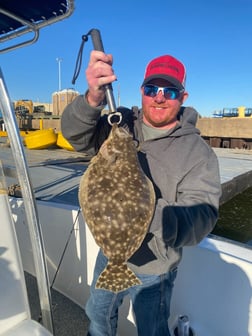 Black Drum Fishing in Galveston, Texas