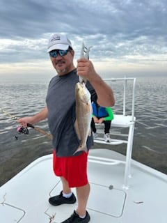 Redfish Fishing in South Padre Island, Texas