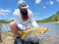 Fishing in Granbury, Texas