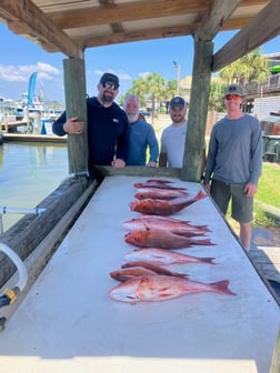 Fishing in Pensacola Beach, Florida