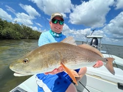 Black Drum Fishing in Oak Hill, Florida