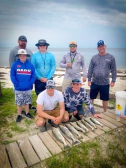 Fishing in Rodanthe, North Carolina