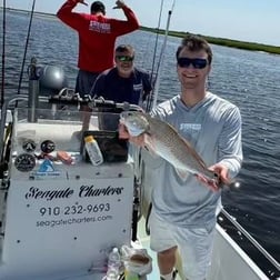 Fishing in Trails End, North Carolina