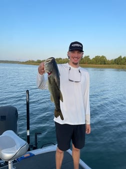 Fishing in Jonestown, Texas