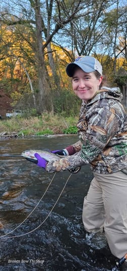 Fishing in Broken Bow, Oklahoma