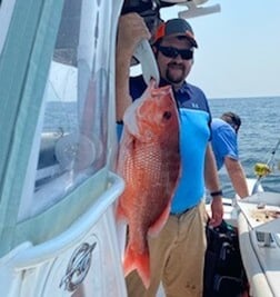 Red Snapper fishing in Pensacola, Florida