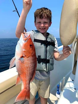 Red Snapper fishing in Biloxi, Mississippi