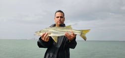 Fishing in Port Isabel, Texas