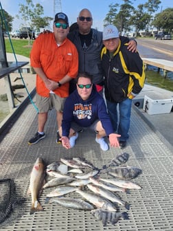 Redfish Fishing in Galveston, Texas