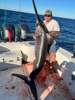 Swordfish Fishing in Venice, Louisiana