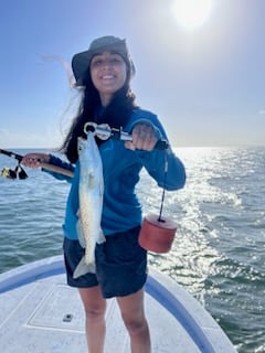 Speckled Trout Fishing in South Padre Island, Texas