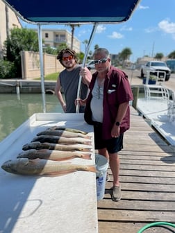 Redfish Fishing in South Padre Island, Texas