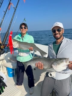 Fishing in Dennis, Massachusetts