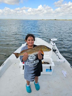 Redfish Fishing in Port O'Connor, Texas