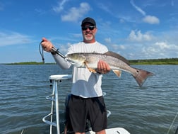 Redfish Fishing in New Smyrna Beach, Florida