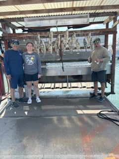 Fishing in South Padre Island, Texas