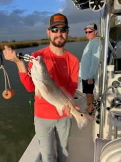 Fishing in Galveston, Texas