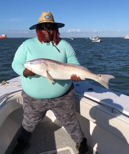 Flounder Fishing in Galveston, Texas