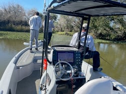 Redfish Fishing in Venice, Louisiana