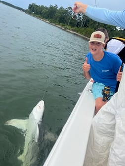 Fishing in Little River, South Carolina