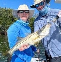 Mangrove Snapper Fishing in Tavernier, Florida