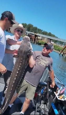 Fishing in Woodland, Washington