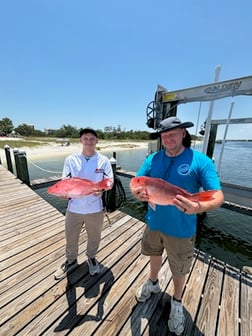 Fishing in Pensacola, Florida