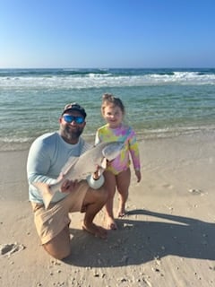 Fishing in Santa Rosa Beach, Florida