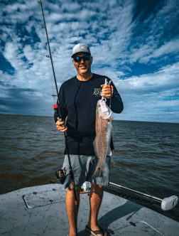 Fishing in Matagorda, Texas