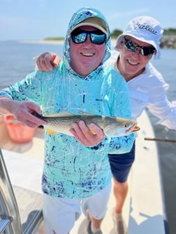 Fishing in Beaufort, North Carolina