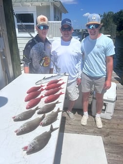 Fishing in Niceville, Florida