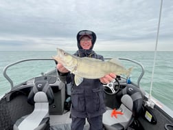 Fishing in Port Clinton, Ohio