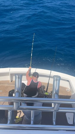 Fishing in San Juan, Puerto Rico