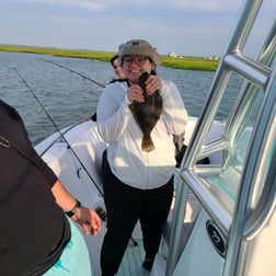 Flounder fishing in Stone Harbor, New Jersey