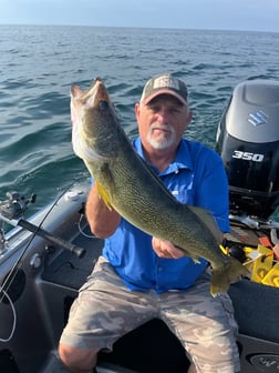 Fishing in Port Clinton, Ohio