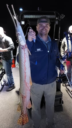 Alligator Gar Fishing in Waco, Texas