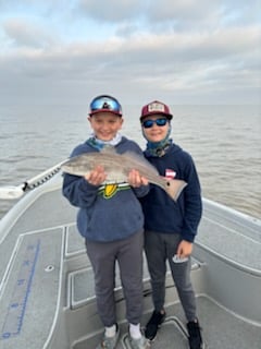 Fishing in Boothville-Venice, Louisiana