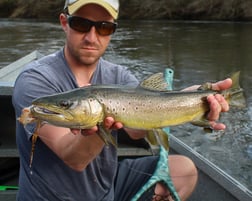 Brown Trout Fishing in Johnson City, Tennessee