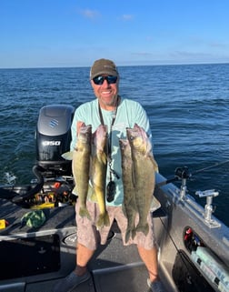 Fishing in Port Clinton, Ohio