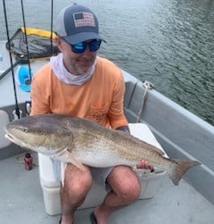 Redfish Fishing in Port Orange, Florida