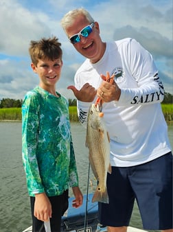 Redfish Fishing in Mount Pleasant, South Carolina