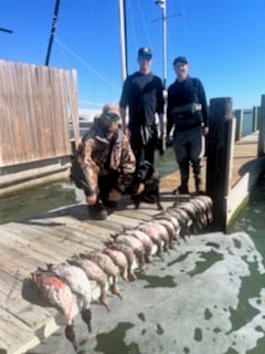 Fishing in Rockport, Texas